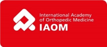 Logo der International Academy of Orthopedic Medicine