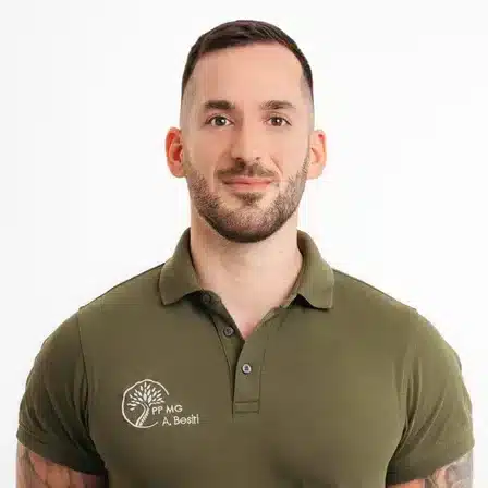 Agron Besiri, Geschäftsführer der Therapiepark Akademie